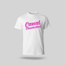 POLERA - LOGO CANAL CLANDESTINA