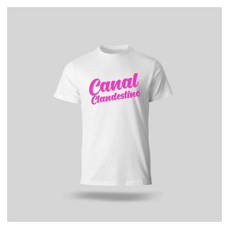 POLERA - LOGO CANAL CLANDESTINA