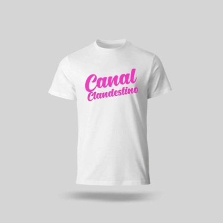 POLERA - LOGO CANAL CLANDESTINA